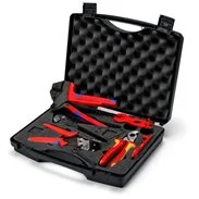 KNIPEX Sada nářadí pro fotovoltaiku MC4-97 91 04 V01